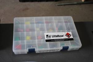 lot 537 image: Littelfuse Red Box Fuse Assortment Kit