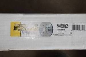 lot 544 image: Lot of (1) Brake Fast Select Brake Rotor (New in Box)