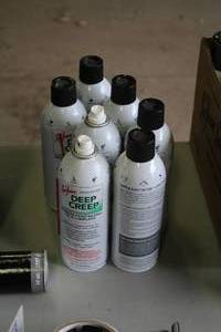 lot 551 image: Lot of (7) Sea Foam Premium Penetrating Oil & Lubricant