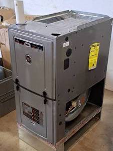 lot 2A image: Ruud Ultra Series Gas High Efficiency Furnace