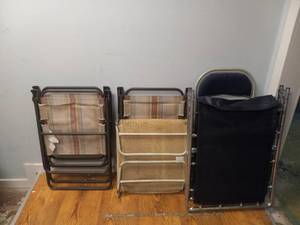 lot 59 image: 6 OUTDOOR CHAIRS