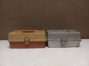 lot 60 image: 2 TACKLE BOXES