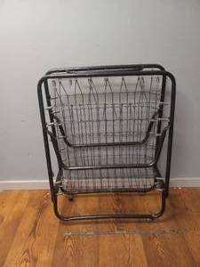 lot 62 image: FOLDABLE BED FRAME