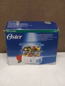 lot 65 image: OSTER FOOD STEAMER