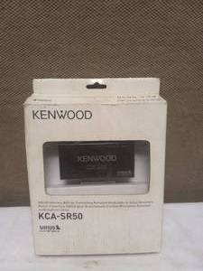 lot 82 image: KENWOOD KCA-SR50 SIRIUS CONNECT ADAPTER