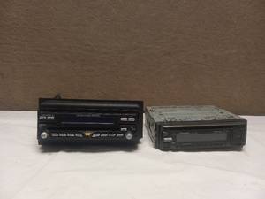 lot 83 image: JENSEN DVDCD PLAYER & PIONEER CD PLAYER