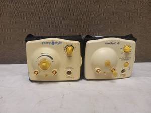 lot 85 image: 2 MEDELA PUMP