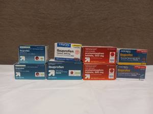lot 90 image: 8 BOXES OF IBUPROFEN