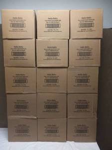 lot 95 image: 15 BOXES OF HELLO BELLO HAND SANITIZER