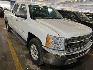 2012 Chevrolet Silverado 1500 LT 4x4