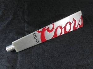 (A-1) Coors Light Beer Tap Handle -...