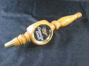 (A-1) Miller Genuine Draft Beer Tap...