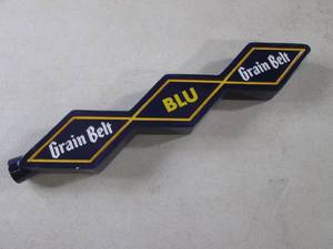 (A-1) Grain Belt Blu Beer Tap Handl...