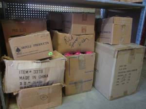 (EW5) Assorted Unsold Lots...