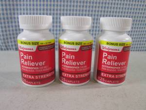 (EC1) 3 Bottles Extra Strength 500m...