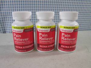 (EC1) 3 Bottles Extra Strength 500m...