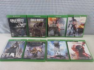 (EC1) 8 - X Box One Games - Call of...