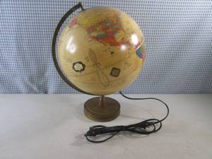 (FS) Vintage Lightup Crams Antique...