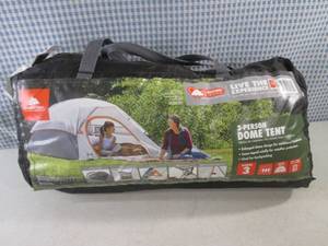 (F-2) Ozark Trail 3-Person Dome Ten...