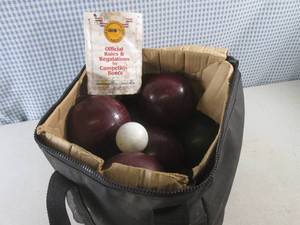 (CS) Sportcraft Bocce Ball Set...