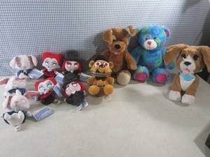 (A-1T) Assorted Mopeez Plush Plus
