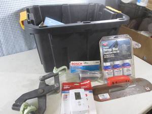 (A-2) Tote Full of Misc...