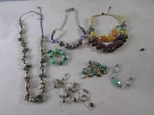 (EC1) Necklaces and Bracelets...