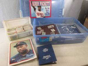 (EW3) Tote Full Big Lot of Baseball and more