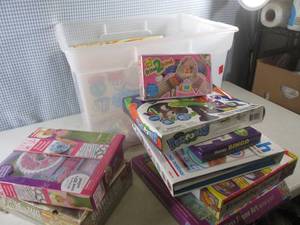(EW3) Tote Full of Assorted Kids Fu...
