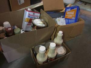 (EC1) Paint, Water Sealant, Thinner & Other Paint Supplies