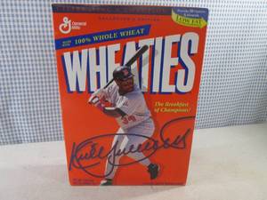 (F-0) Unopened Box of Wheaties Kirby