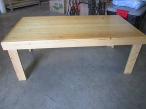 (BR1) Wood Coffee Table Made in Sweden