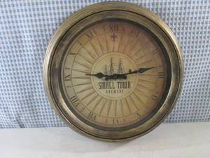 (FS) 13 Small Town Brewery Wall Clock