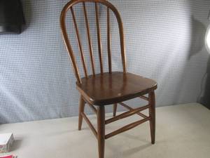 (A-2T) Solid Wood Kid Size Chair