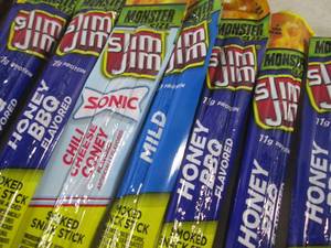 (B-1) 12 Assorted Monster Size Slim...