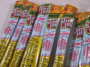 (B-1) 12 Monster Size Slim Jim Soni...