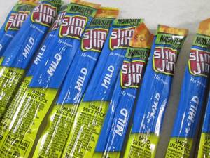 (B-1) 12 Monster Size Slim Jim Mild...