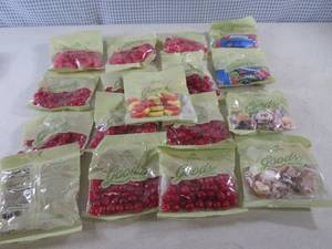 (B-1) 17 Bags of Assorted Candy Dat...
