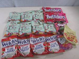 (B-1) 16 Assorted BagsPacks of Can...