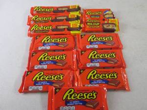 (B-1) 12 Assorted Reeses Past Date...