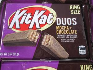 (B-1) 12 King Size Kit Kat Duos Moc...