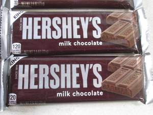 (B-1) 12 King Hersheys Milk Chocola...