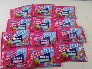 (B-1) 12 Share Packs SweeTarts Rope...