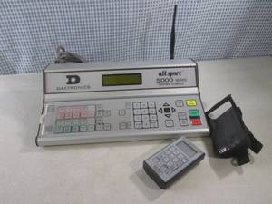 Scoreboard Control Console