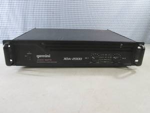 (A-3)Power Amplifier