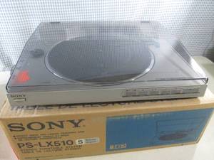 (A-3) Sony PS-LX510 Stereo Turntable