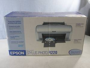 (A-3) Epson Stylus Photo R220 Ink Jet Printer