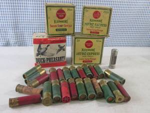 (EC1) Vintage Shotgun Shell Boxes
