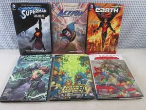 (CS) Lot of 6 DC Hardcover Graphic Novels