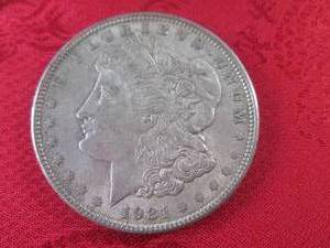 (CNTR) 1921 Morgan Dollar